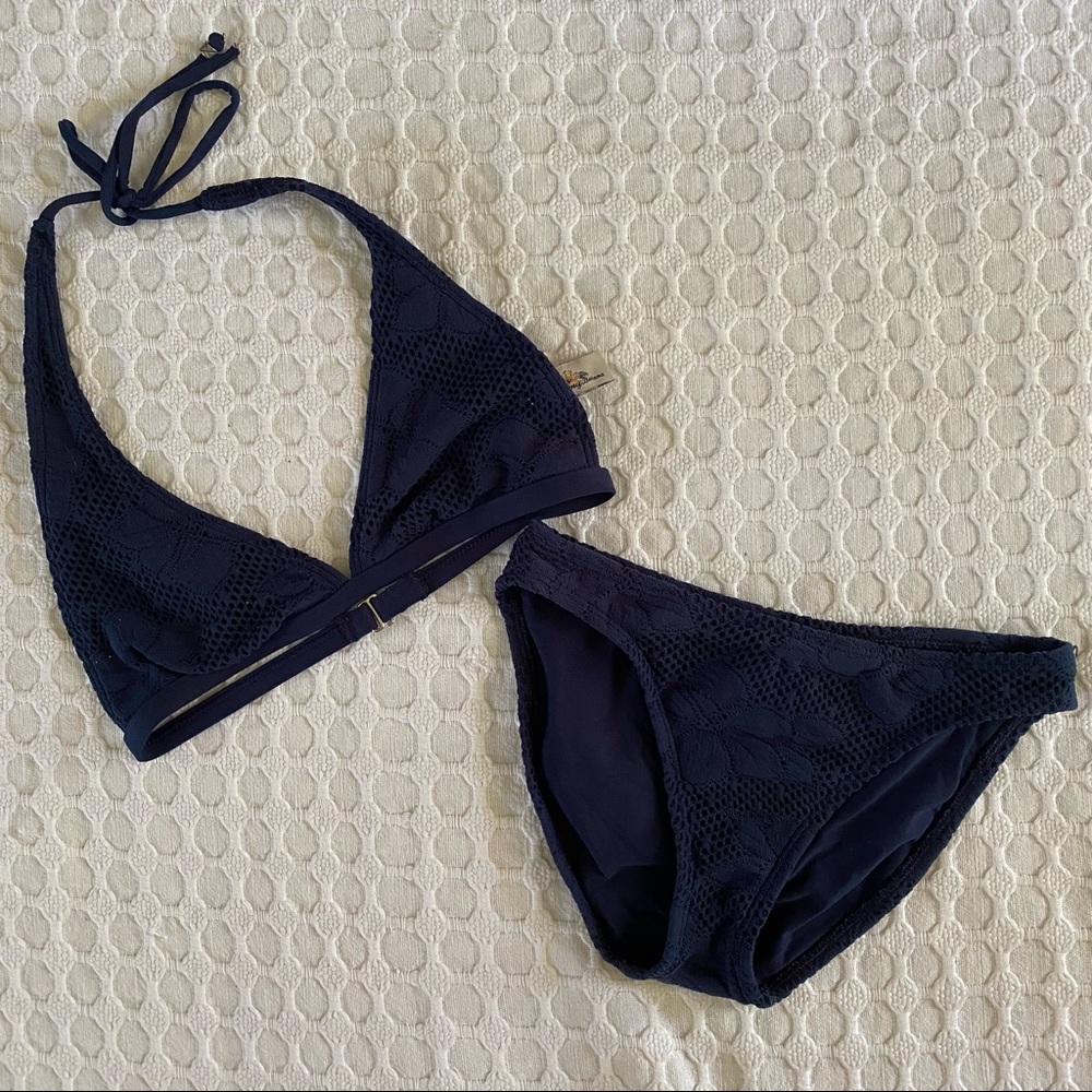 Tommy Bahama Floral Lace Bikini Small